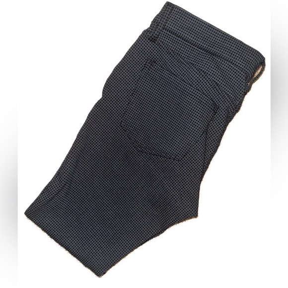 NWOT Loft size 2 Yoga dress pants 27” inseam black and gray checkered - Picture 3 of 7